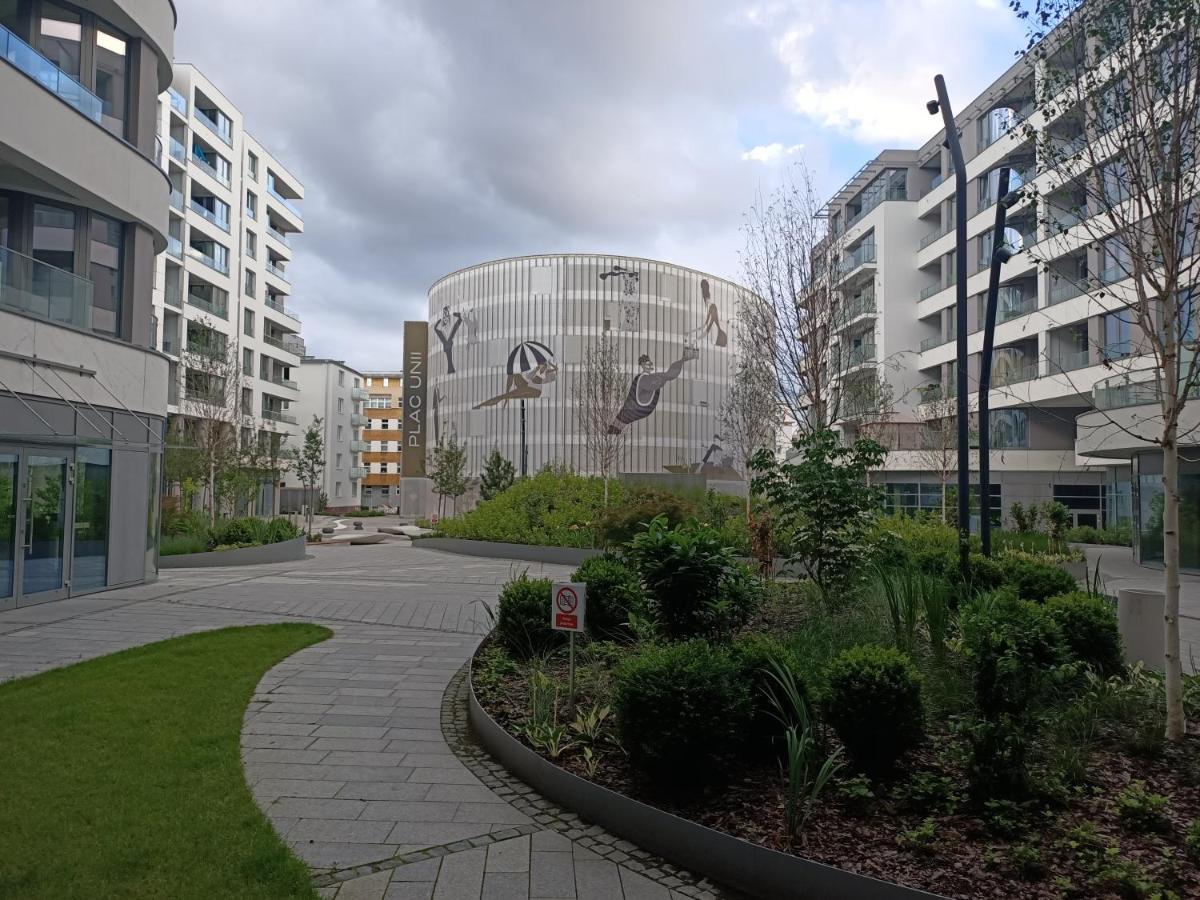 Apartament Maris Gdynia - Srodmiescie - Klimatyzacja - Prywatny Parking Екстериор снимка