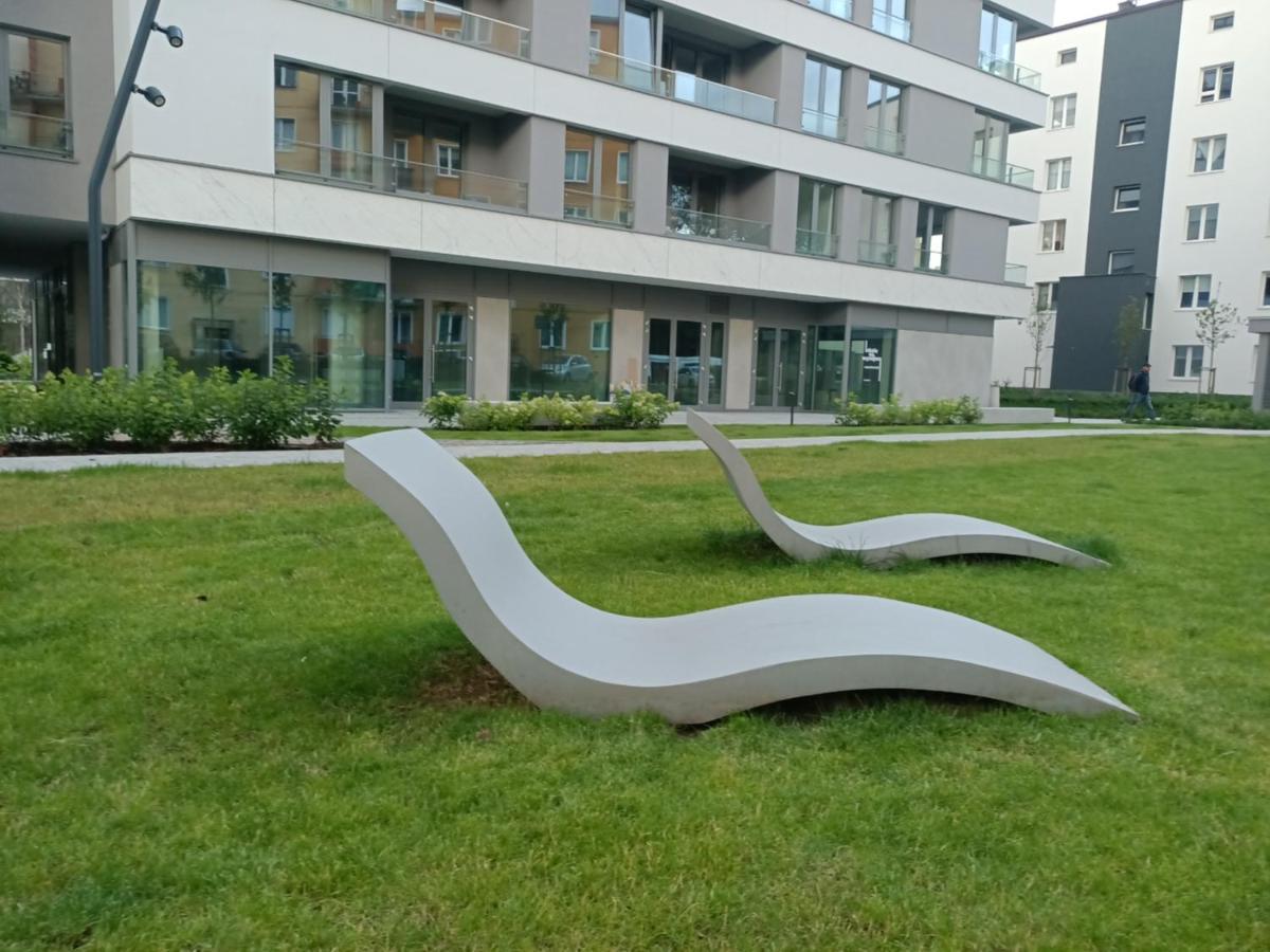Apartament Maris Gdynia - Srodmiescie - Klimatyzacja - Prywatny Parking Екстериор снимка