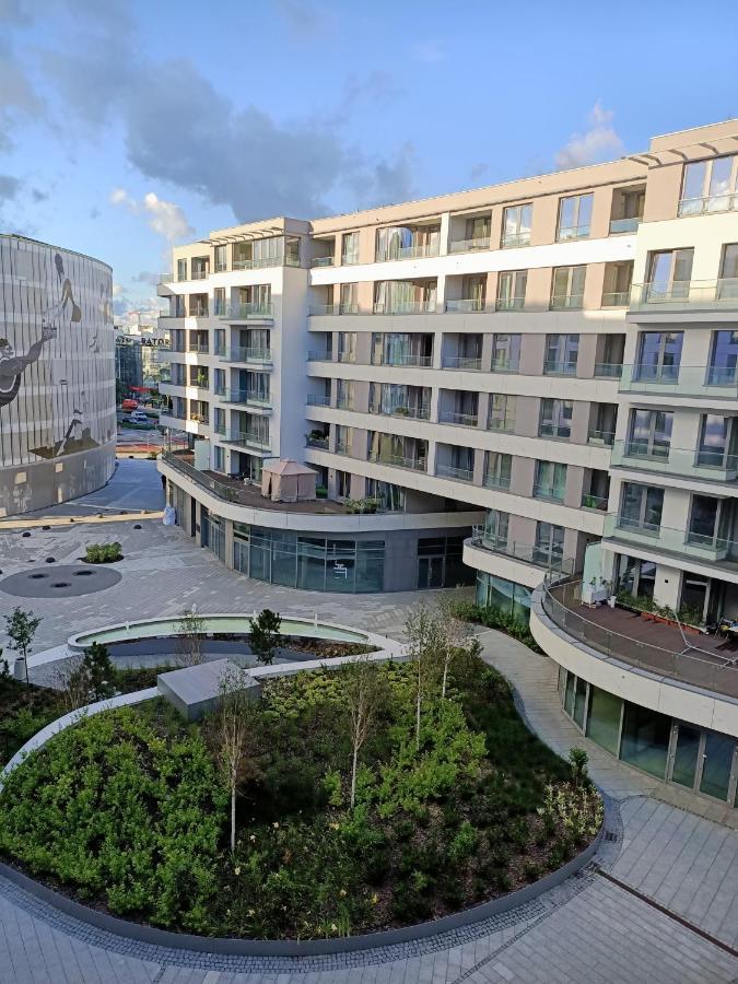 Apartament Maris Gdynia - Srodmiescie - Klimatyzacja - Prywatny Parking Екстериор снимка