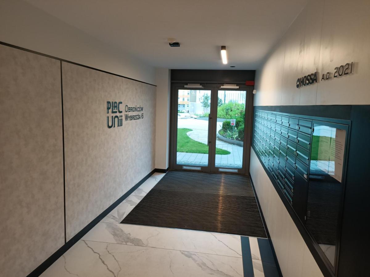 Apartament Maris Gdynia - Srodmiescie - Klimatyzacja - Prywatny Parking Екстериор снимка