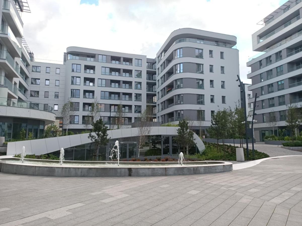 Apartament Maris Gdynia - Srodmiescie - Klimatyzacja - Prywatny Parking Екстериор снимка