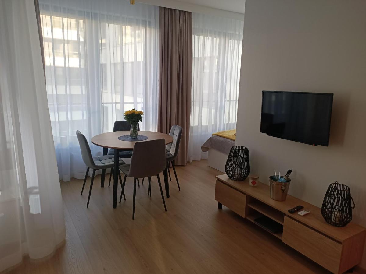 Apartament Maris Gdynia - Srodmiescie - Klimatyzacja - Prywatny Parking Екстериор снимка